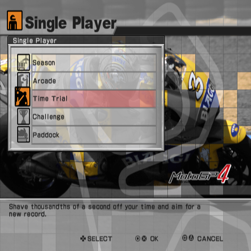 MotoGP 4 screenshot 3 for Playstation 2
